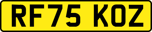 RF75KOZ