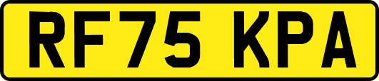 RF75KPA