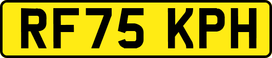 RF75KPH