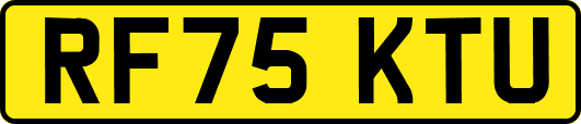 RF75KTU
