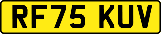 RF75KUV