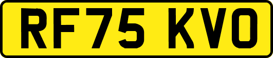 RF75KVO