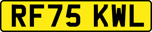 RF75KWL