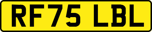 RF75LBL