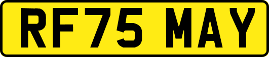 RF75MAY