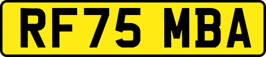 RF75MBA