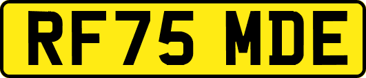 RF75MDE