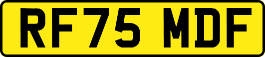 RF75MDF