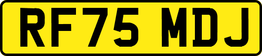 RF75MDJ