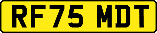 RF75MDT