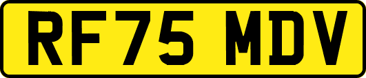 RF75MDV