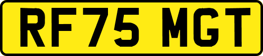 RF75MGT