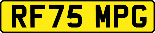 RF75MPG