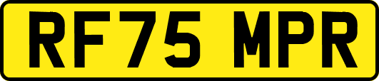 RF75MPR