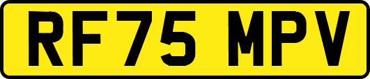 RF75MPV