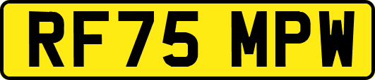 RF75MPW
