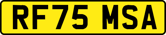 RF75MSA