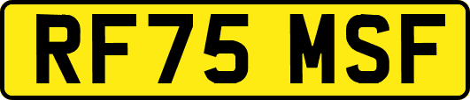 RF75MSF