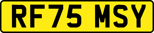 RF75MSY