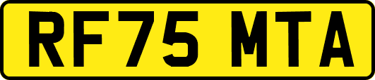 RF75MTA