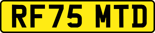 RF75MTD