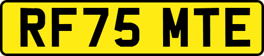 RF75MTE