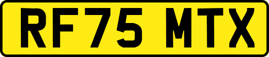RF75MTX