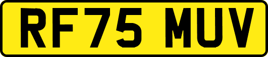 RF75MUV