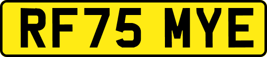 RF75MYE