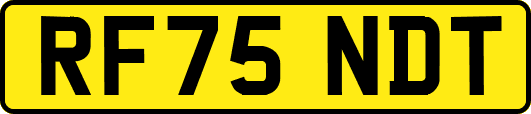 RF75NDT