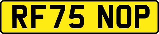 RF75NOP