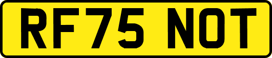 RF75NOT
