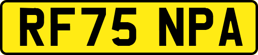 RF75NPA