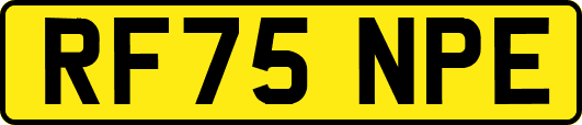 RF75NPE