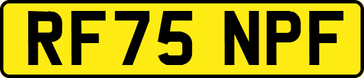 RF75NPF