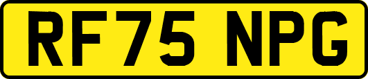 RF75NPG