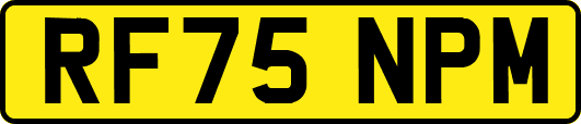 RF75NPM