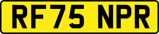 RF75NPR