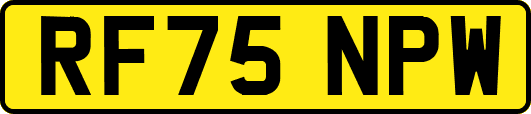 RF75NPW