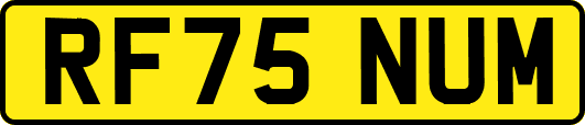 RF75NUM