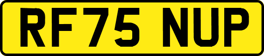 RF75NUP