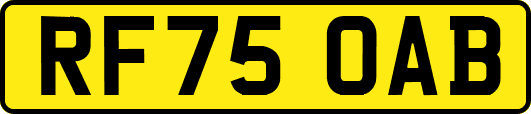 RF75OAB