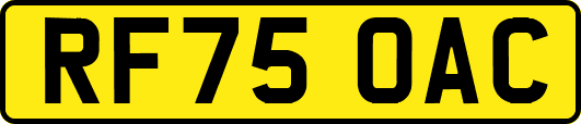RF75OAC