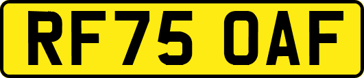 RF75OAF