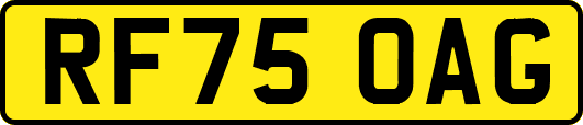 RF75OAG