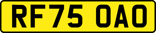 RF75OAO