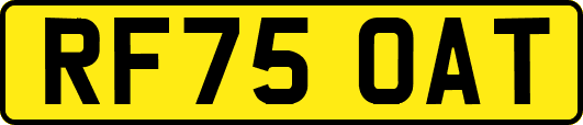 RF75OAT