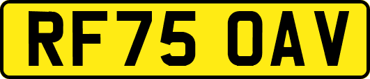 RF75OAV