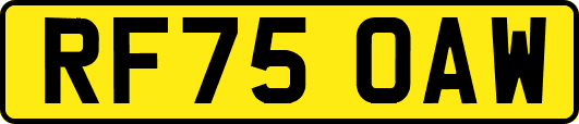 RF75OAW