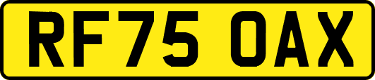 RF75OAX